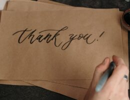 gratitude