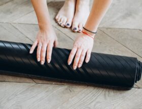 tapis de yoga