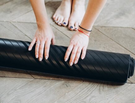 tapis de yoga